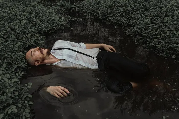 Italian Artist Captures 50 Mystical Photographs That Portray His Inner Emotions