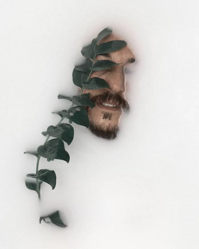 Italian Artist Captures 50 Mystical Photographs That Portray His Inner Emotions