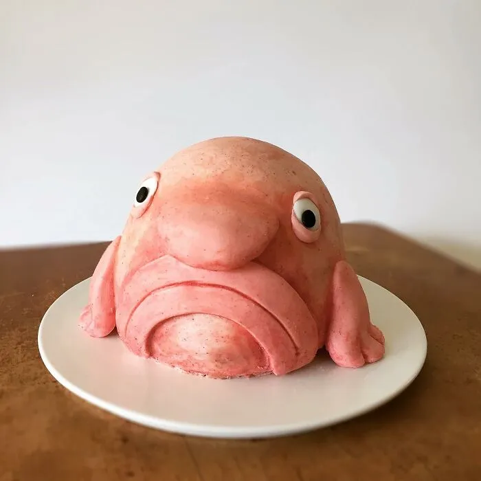 Blobfish Cake-Pie