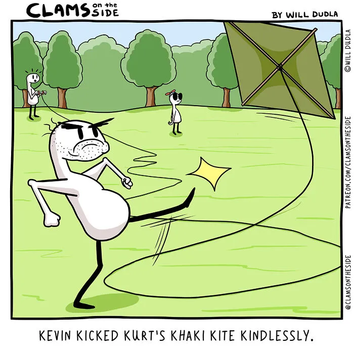 Here Are Many Hours Of Fun And Frustration Put Into 26 Alliterated Comics