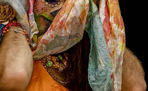 Cinco De Mayo Catrina Halloween Photoshoot - Celebrating Femininity In Men - Gender Fluid Fashion In Costa Rica