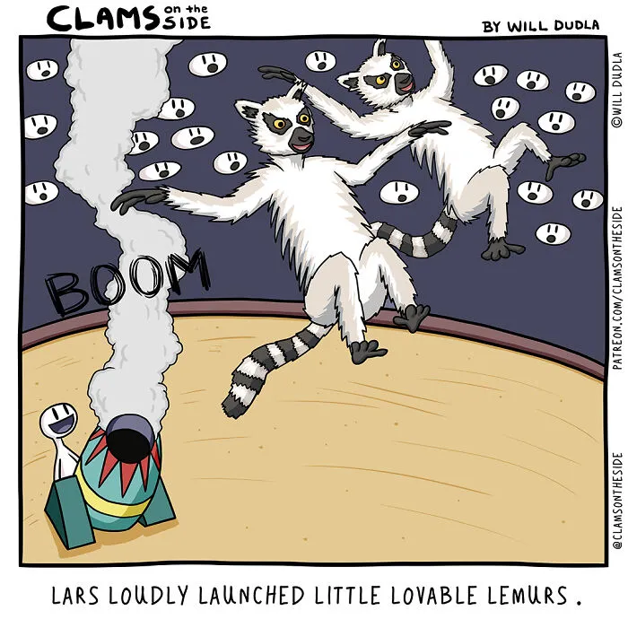 Here Are Many Hours Of Fun And Frustration Put Into 26 Alliterated Comics