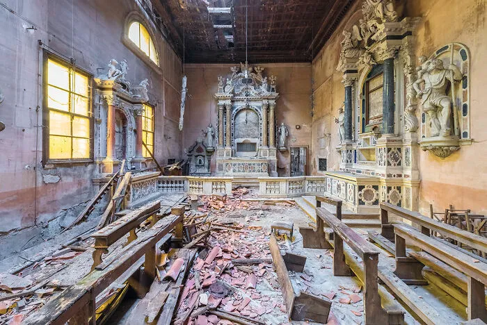 For How Long? / 17th And 19th-Century Monastery, Italy, Ombria Region