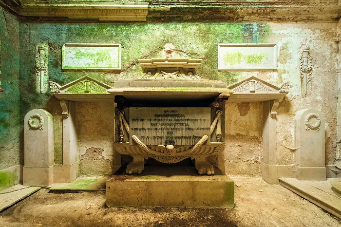 Heading Towards Oblivion And General Forgetfulness / 14th-Century Convent And Crypt, Portugal, Lisbon Region