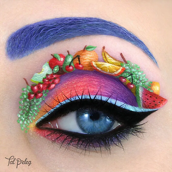 Artist Creates Magical Scenes Using Her Eyelids As A Canvas (40 Pics)