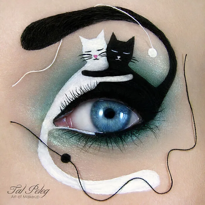 Artist Creates Magical Scenes Using Her Eyelids As A Canvas (40 Pics)