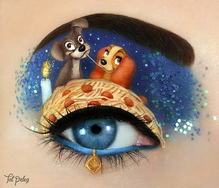 Artist Creates Magical Scenes Using Her Eyelids As A Canvas (40 Pics)