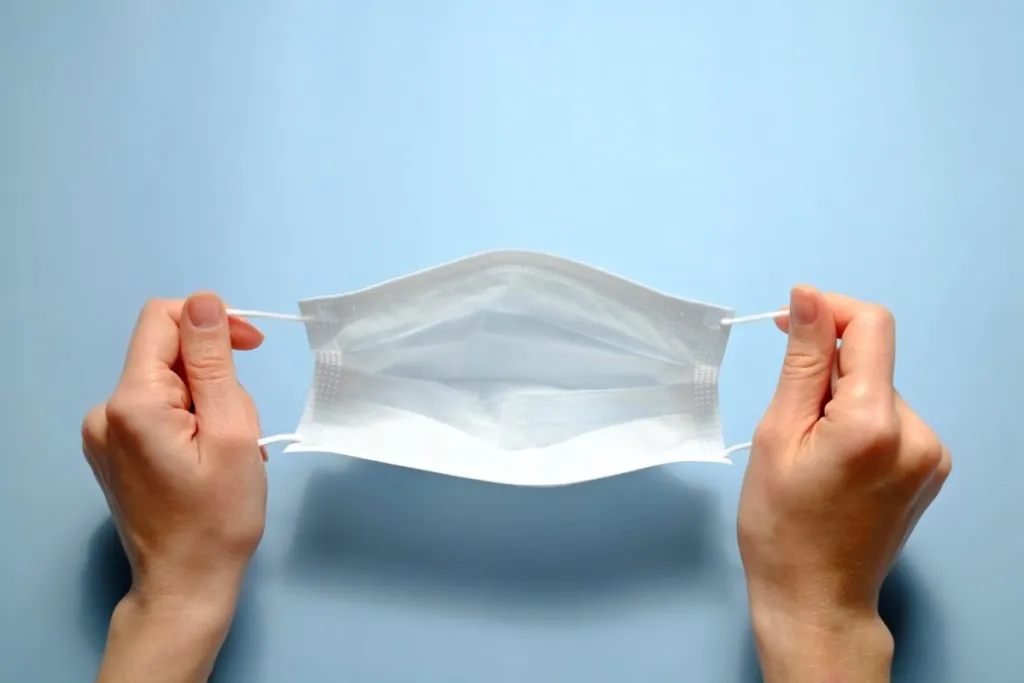 Mistakes You're Making With Face Masks