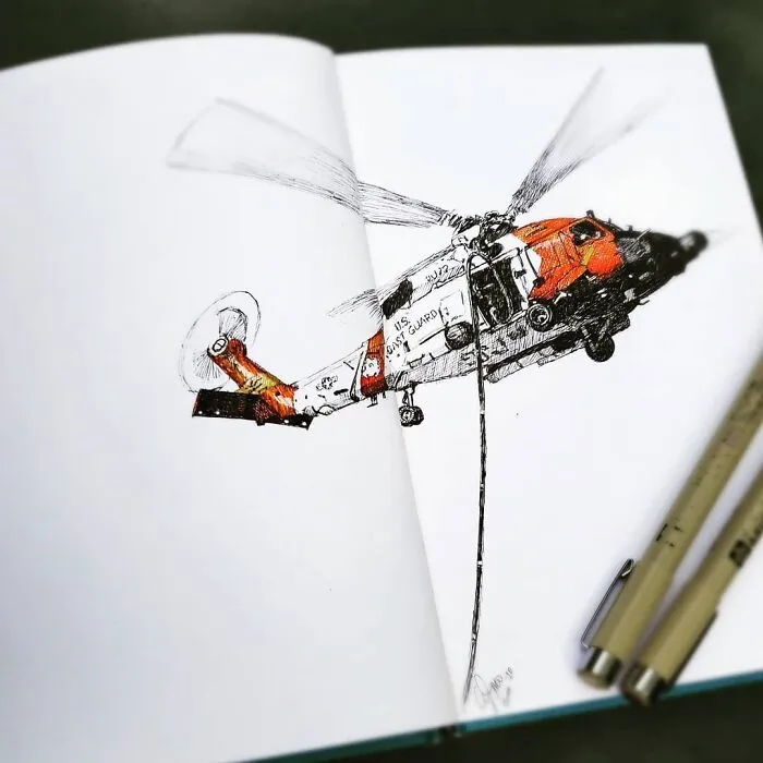 U.S. Coast Guard Sikorsky MH-60 Jayhawk