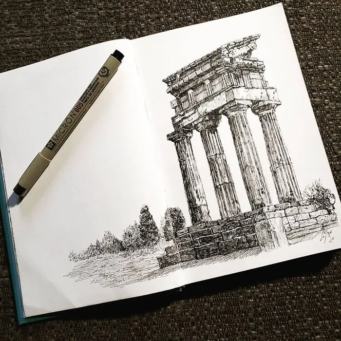 Emple Of Dioscuri - Agrigento, Sicily