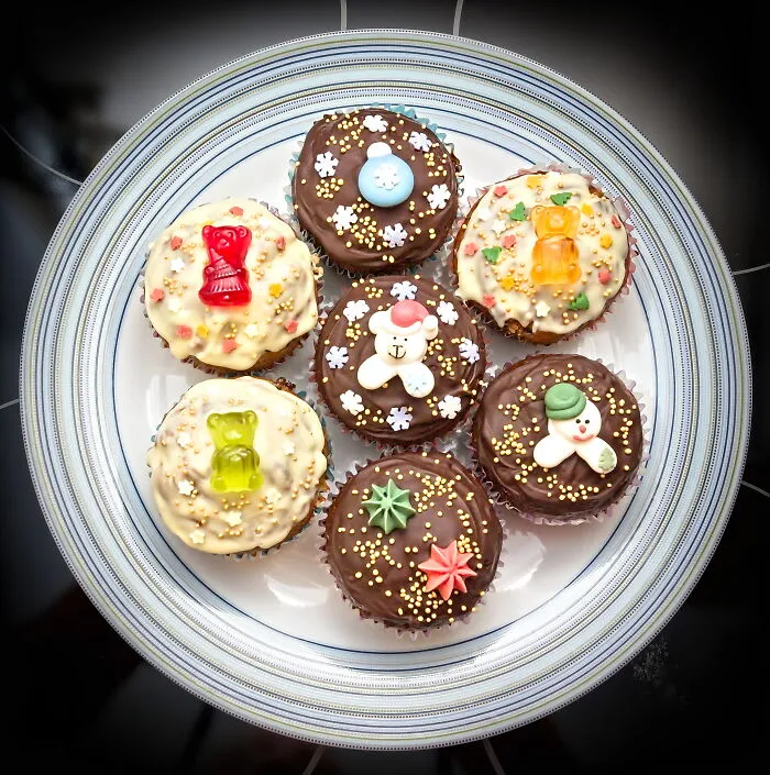 2019, Another Cupcake Set For Christmas