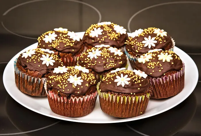 2020 Chocolate & Banana Cupcakes