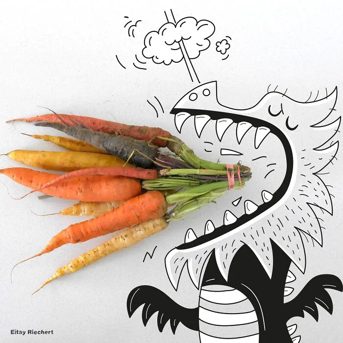 I Created Art Using Various Real-Life Objects Around Me (30 Pics)
