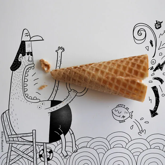 I Created Art Using Various Real-Life Objects Around Me (30 Pics)