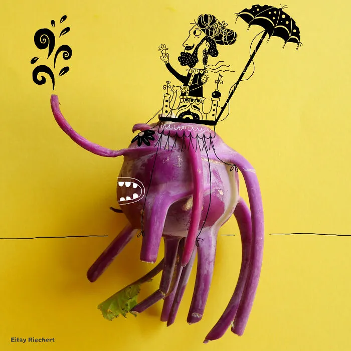 I Created Art Using Various Real-Life Objects Around Me (30 Pics)