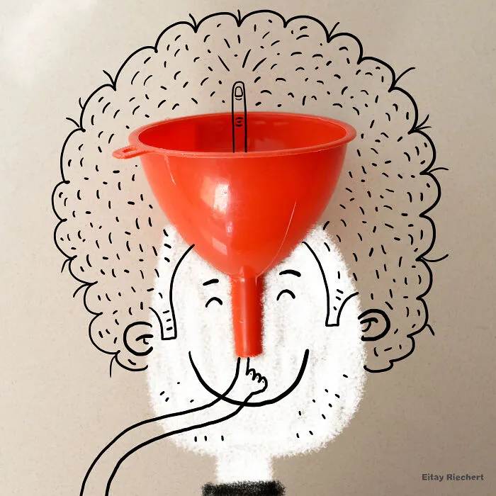 I Created Art Using Various Real-Life Objects Around Me (30 Pics)