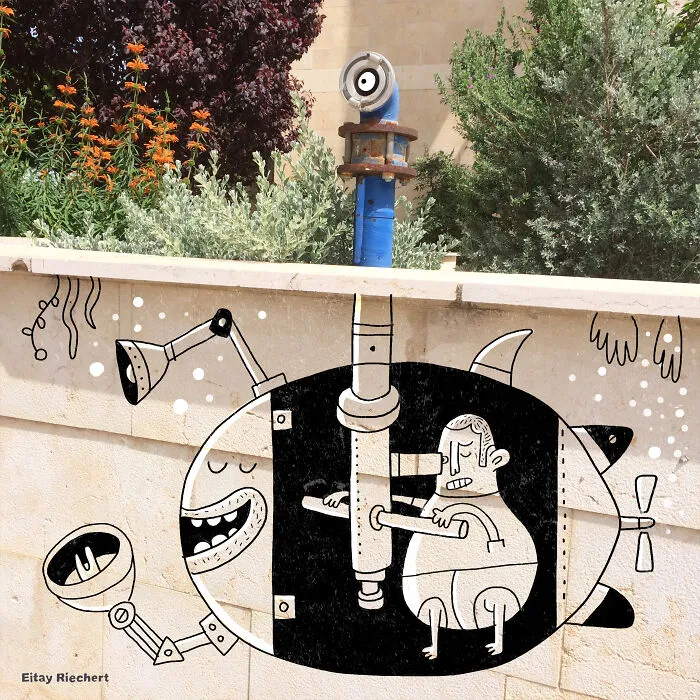 I Created Art Using Various Real-Life Objects Around Me (30 Pics)