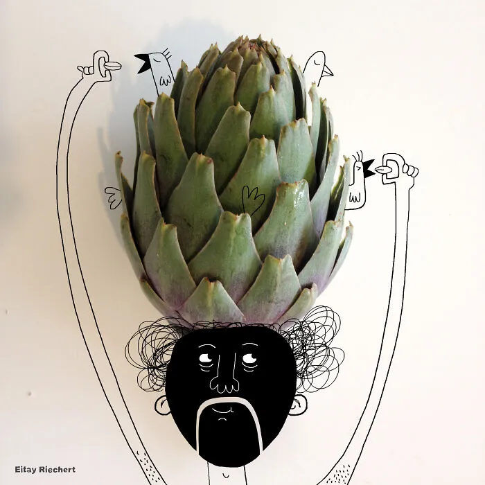 I Created Art Using Various Real-Life Objects Around Me (30 Pics)