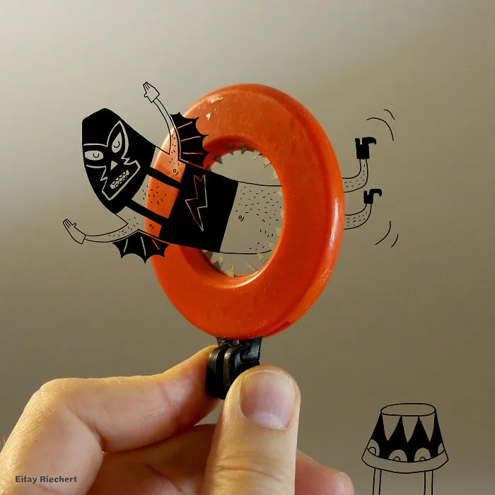 I Created Art Using Various Real-Life Objects Around Me (30 Pics)