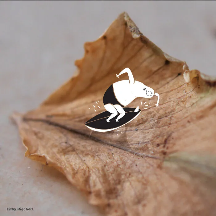 I Created Art Using Various Real-Life Objects Around Me (30 Pics)
