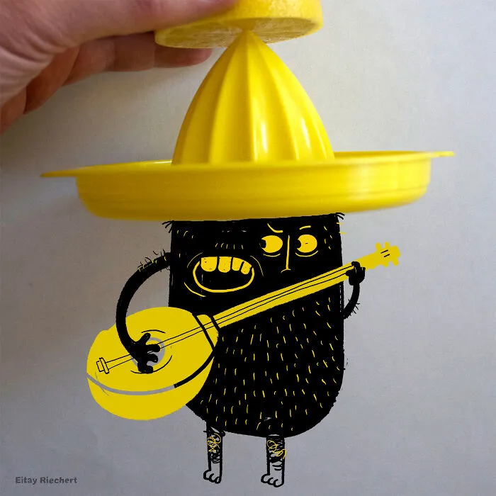 I Created Art Using Various Real-Life Objects Around Me (30 Pics)