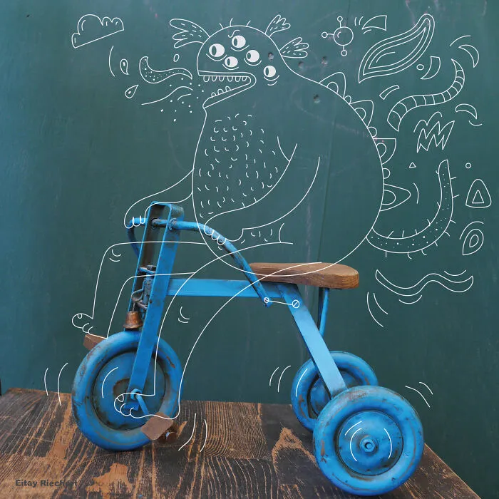 I Created Art Using Various Real-Life Objects Around Me (30 Pics)