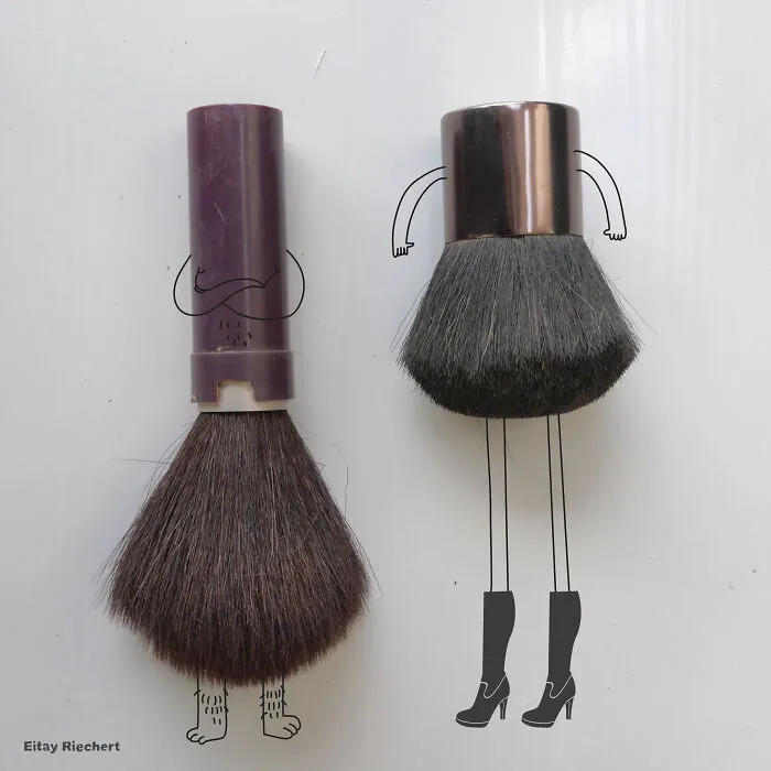 I Created Art Using Various Real-Life Objects Around Me (30 Pics)