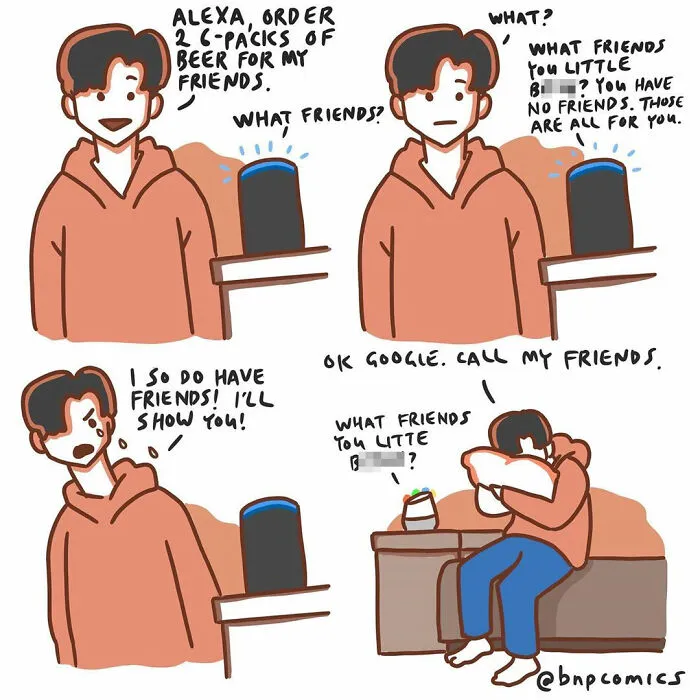 20 Comics With Unexpected Dark Twists By Bits And Pieces