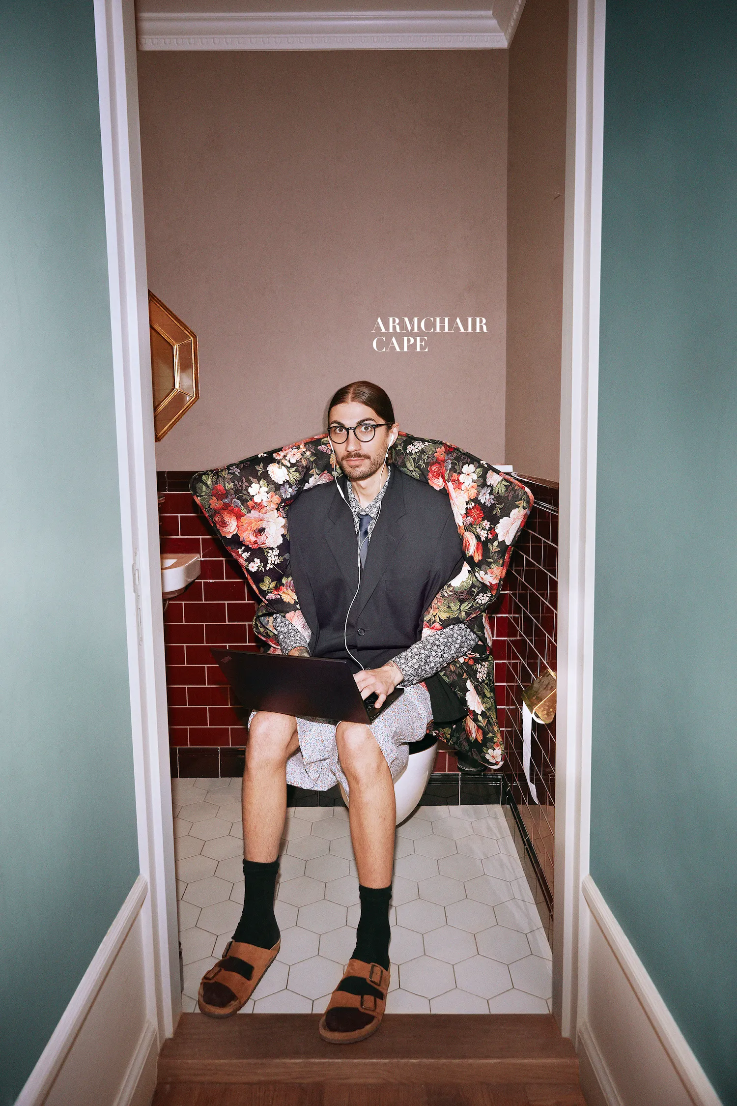 A High Fashion-Work From Home Collection From A Swedish Bank