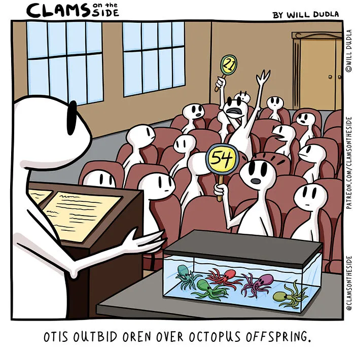 Here Are Many Hours Of Fun And Frustration Put Into 26 Alliterated Comics