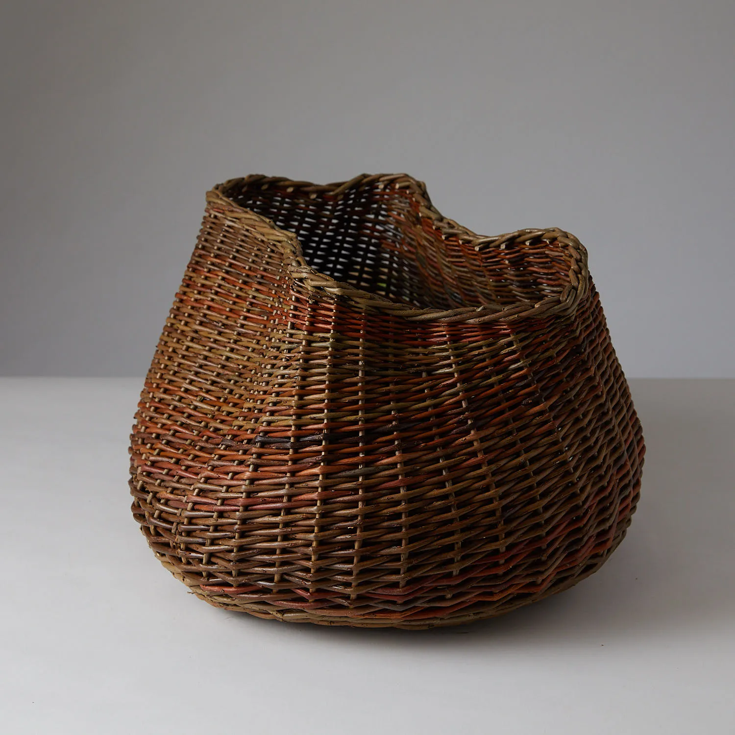 I Made These Freeform Sculptural Baskets Out Of Willow