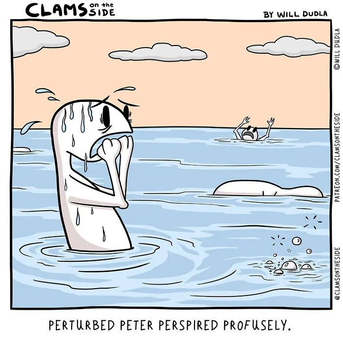 Here Are Many Hours Of Fun And Frustration Put Into 26 Alliterated Comics