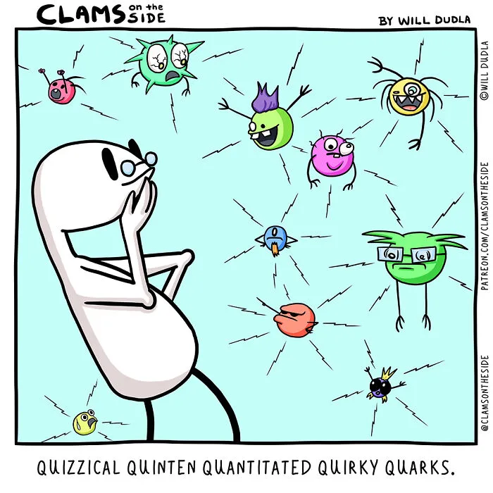 Here Are Many Hours Of Fun And Frustration Put Into 26 Alliterated Comics