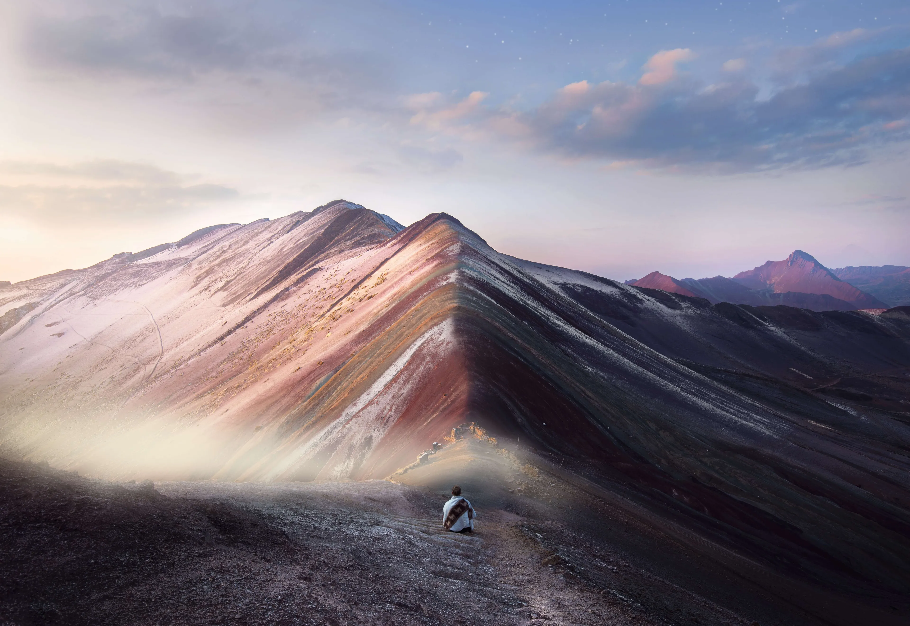 Explore Rainbow Mountain Peru