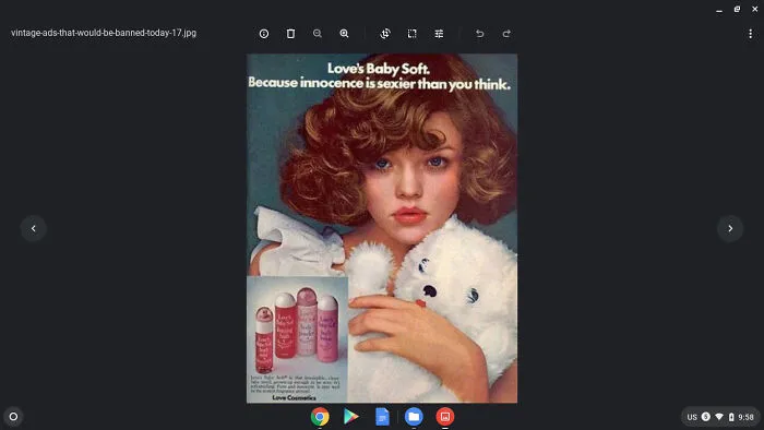 Because Innocence Is Sexier