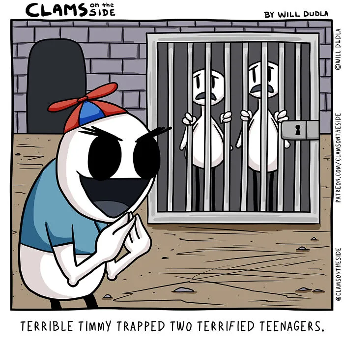 Here Are Many Hours Of Fun And Frustration Put Into 26 Alliterated Comics