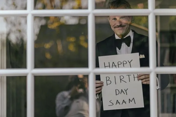#TouchlessBirthday