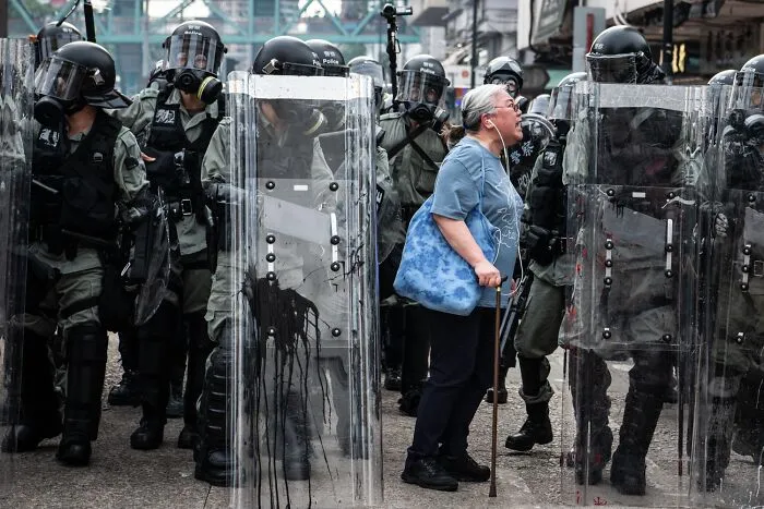 Hong Kong Unrest