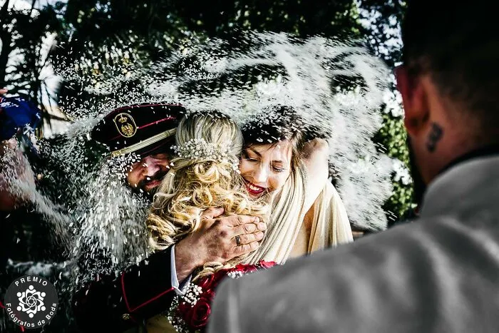 Real Moment Of Full Happiness In This Picture By Jose Blanco