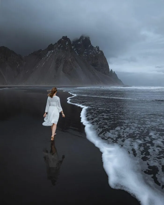 Stokkness Beach, Iceland