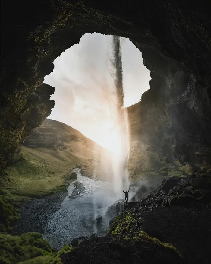 Kvernufoss, Iceland