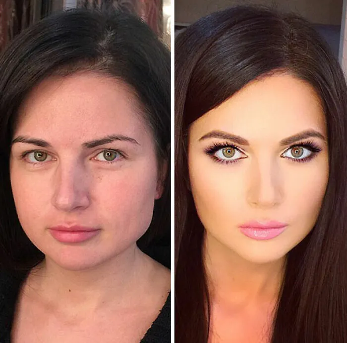 Este maquillador ruso permite a la gente experimentar lo que él llama el "efecto Cenicienta"