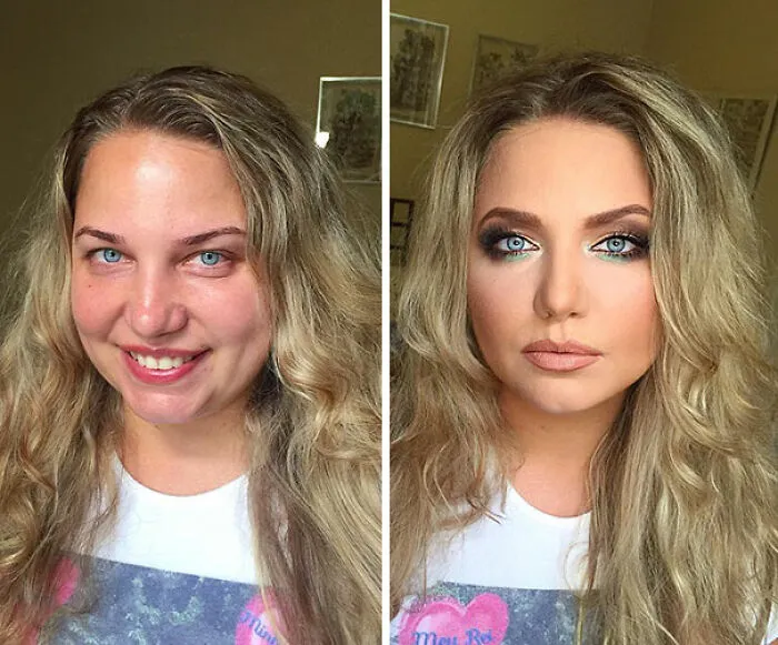Este maquillador ruso permite a la gente experimentar lo que él llama el "efecto Cenicienta"