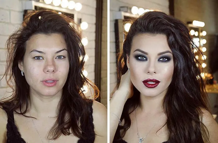 Este maquillador ruso permite a la gente experimentar lo que él llama el "efecto Cenicienta"