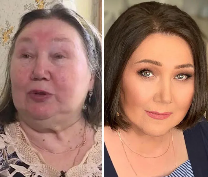 Este maquillador ruso permite a la gente experimentar lo que él llama el "efecto Cenicienta"