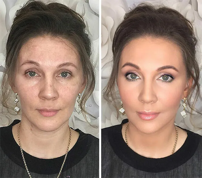 Este maquillador ruso permite a la gente experimentar lo que él llama el "efecto Cenicienta"