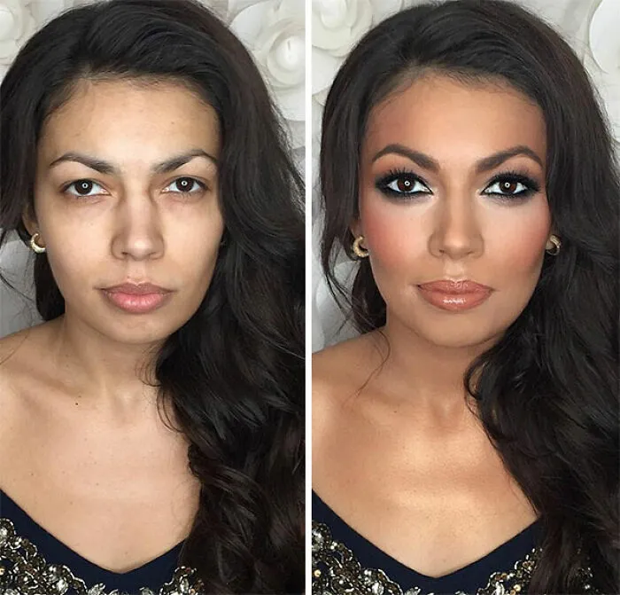 Este maquillador ruso permite a la gente experimentar lo que él llama el "efecto Cenicienta"