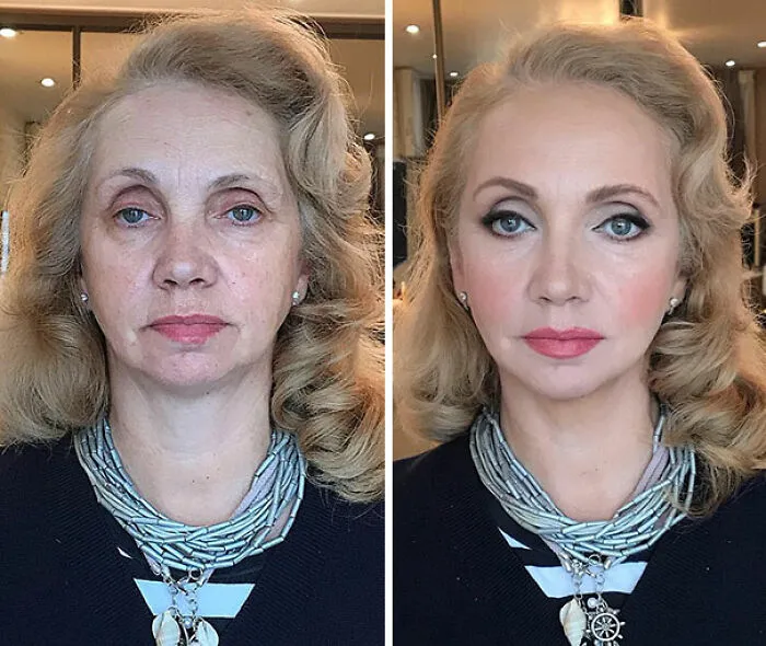 Este maquillador ruso permite a la gente experimentar lo que él llama el "efecto Cenicienta"