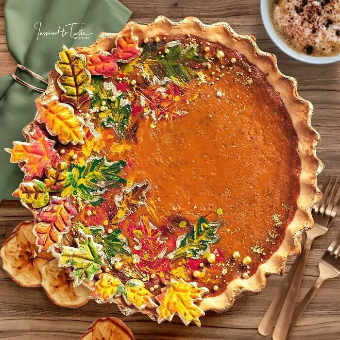 Amateur Confectioner Bakes Pies That Look Too Beautiful To Eat (17 Pics)