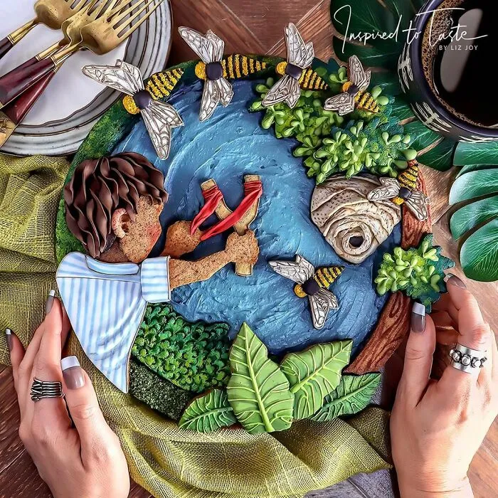 Amateur Confectioner Bakes Pies That Look Too Beautiful To Eat (17 Pics)